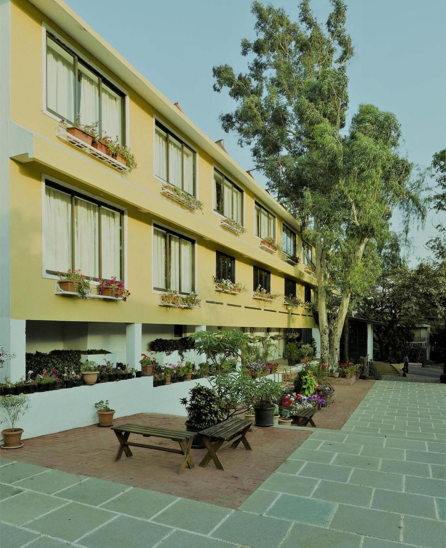 Saj Mahabaleshwar Hotel Luaran gambar